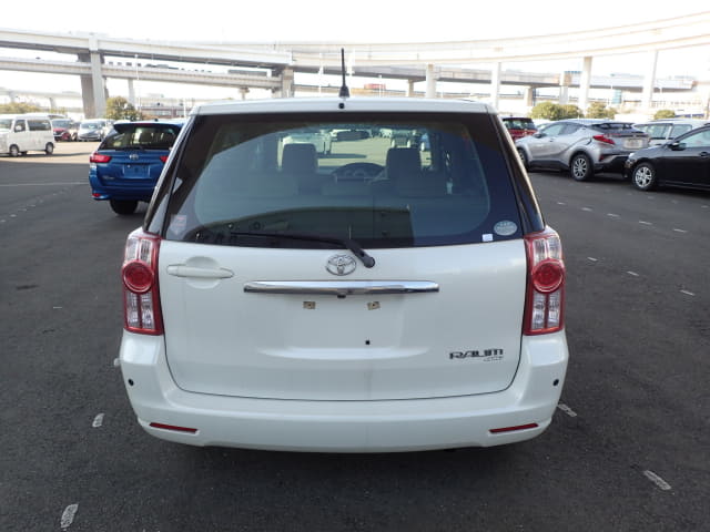 2007 TOYOTA Raum