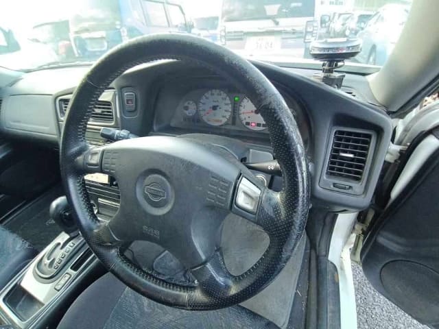 2001 NISSAN Stagea