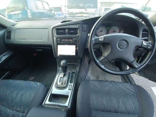 2001 NISSAN Stagea