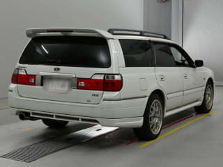 2001 NISSAN Stagea