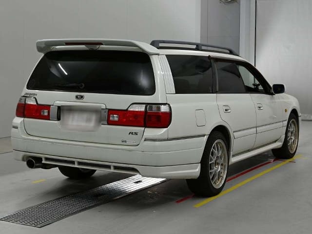 2001 NISSAN Stagea