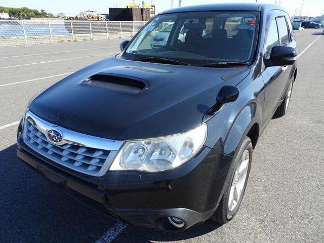 2011 SUBARU Forester