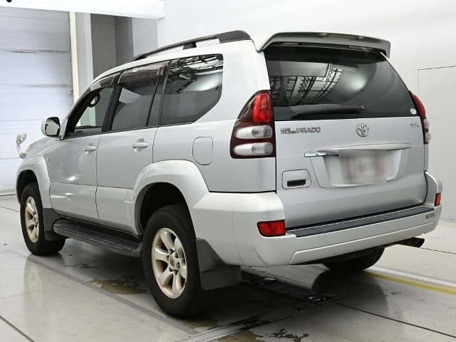 2009 TOYOTA Land Cruiser Prado