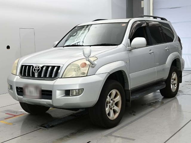 2009 TOYOTA Land Cruiser Prado