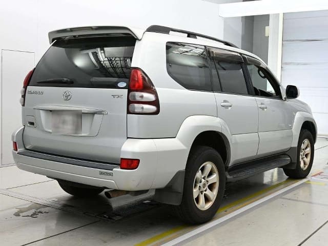 2009 TOYOTA Land Cruiser Prado