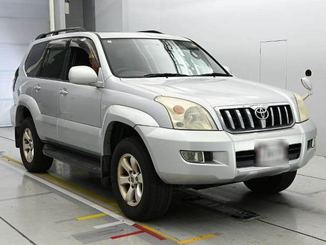 2009 TOYOTA Land Cruiser Prado