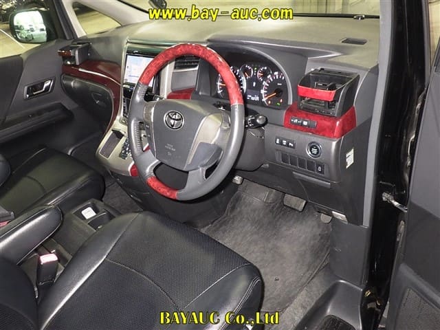 2009 TOYOTA Vellfire