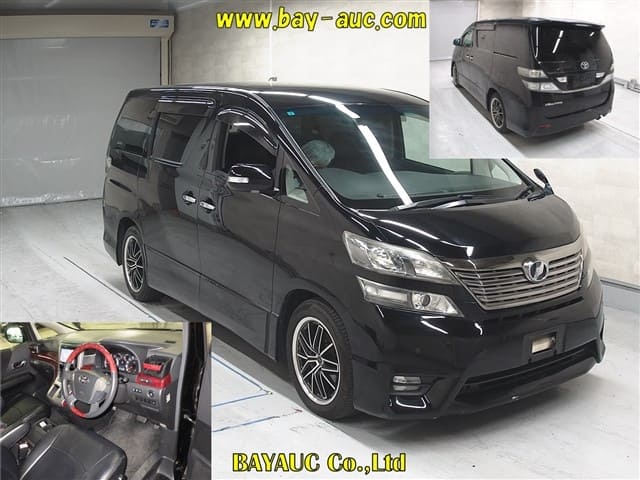 2009 TOYOTA Vellfire