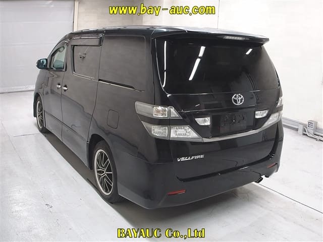 2009 TOYOTA Vellfire