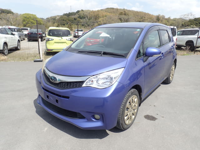 SUBARU Trezia;
