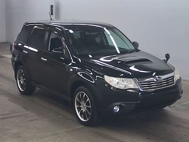 2010 SUBARU Forester