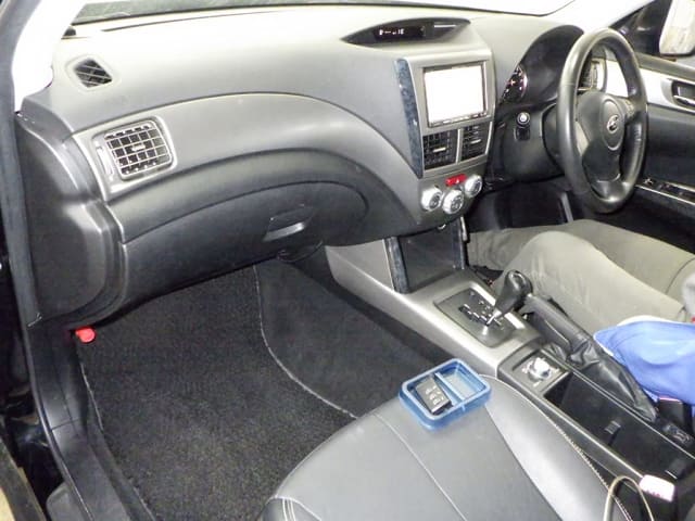 2010 SUBARU Forester