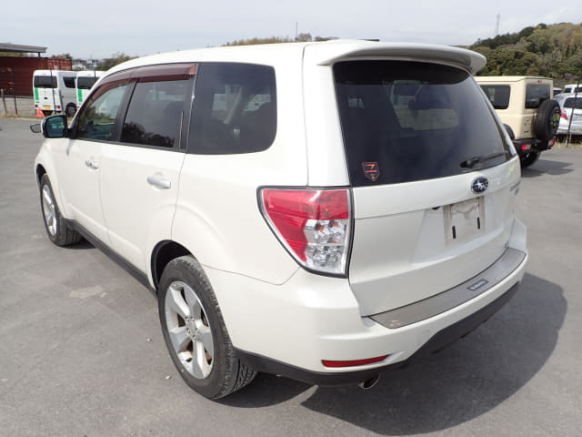 2009 SUBARU Forester