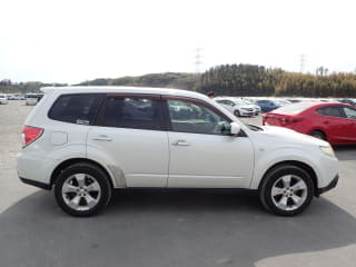 2009 SUBARU Forester