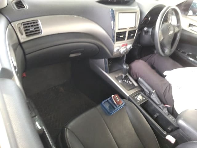 2009 SUBARU Forester