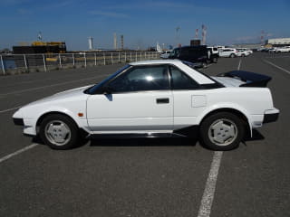 1984 TOYOTA MR2