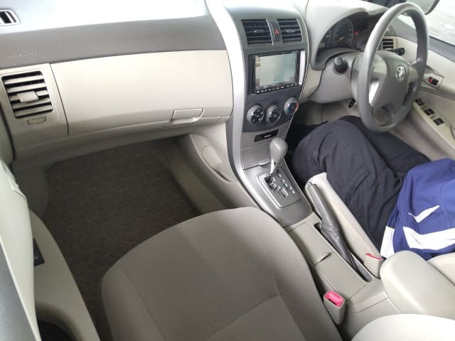 2009 TOYOTA Corolla Axio