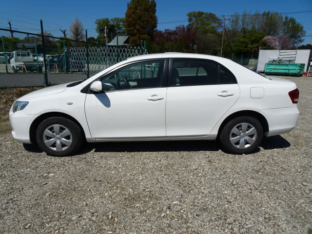 2009 TOYOTA Corolla Axio