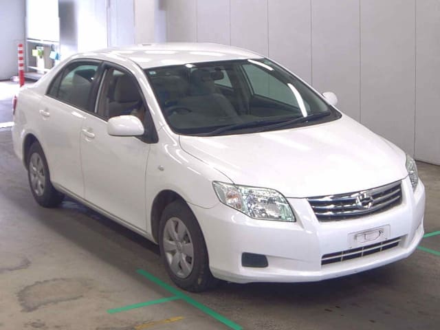 2009 TOYOTA Corolla Axio