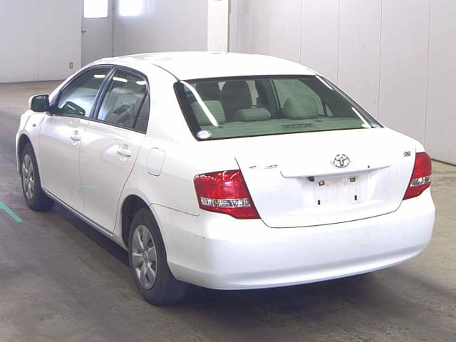 2009 TOYOTA Corolla Axio