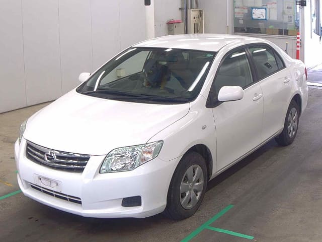 2009 TOYOTA Corolla Axio