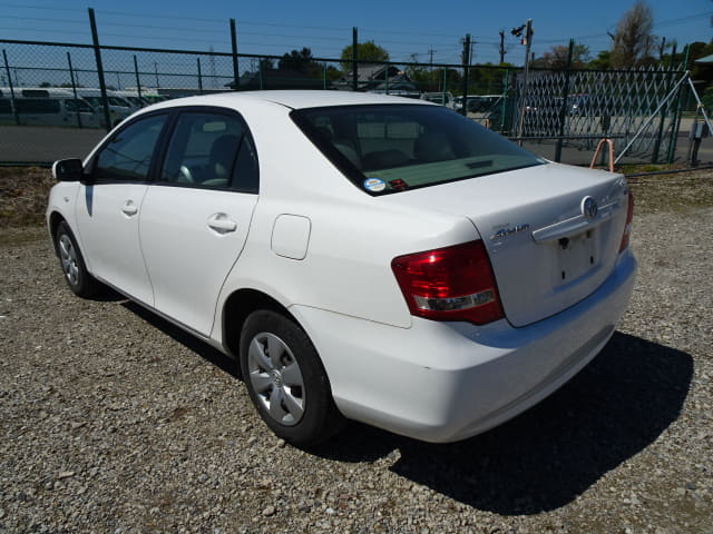 2009 TOYOTA Corolla Axio