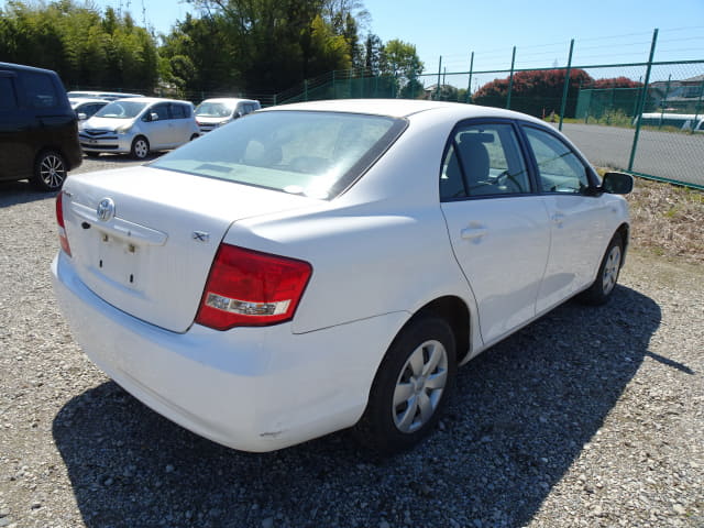 2009 TOYOTA Corolla Axio