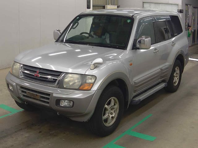 2001 MITSUBISHI Pajero