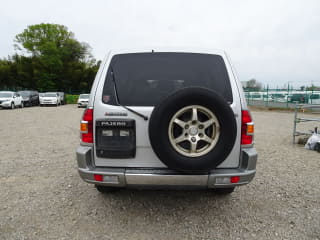2001 MITSUBISHI Pajero
