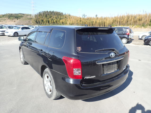 2008 TOYOTA Corolla Fielder