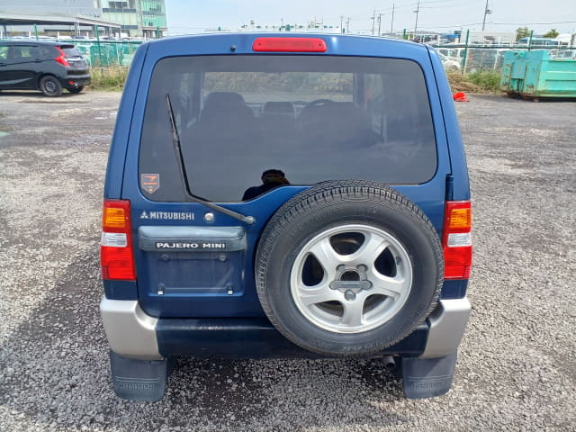 2000 MITSUBISHI Pajero Mini