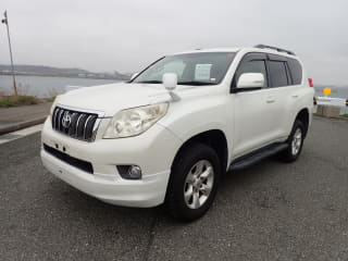2010 TOYOTA Land Cruiser Prado