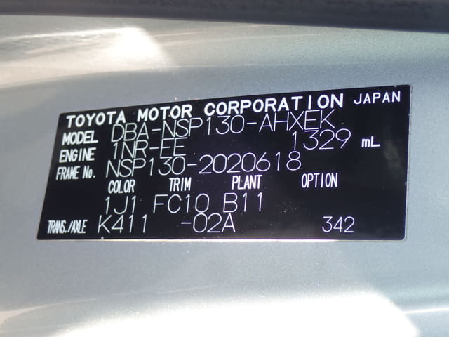 TOYOTA Vitz thumbnail 44