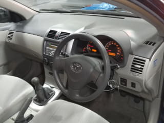 2008 TOYOTA Corolla Fielder