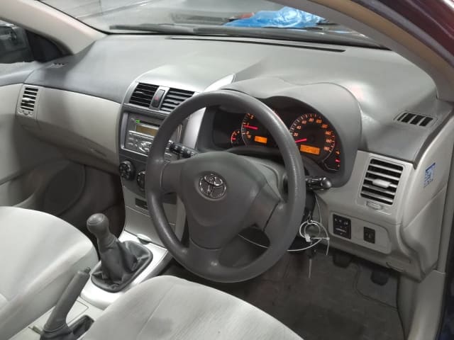 2008 TOYOTA Corolla Fielder