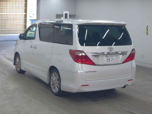 2010 TOYOTA Alphard