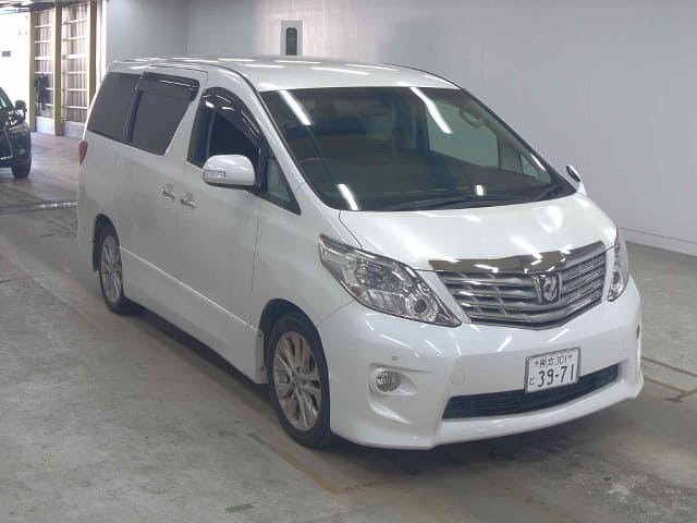 2010 TOYOTA Alphard