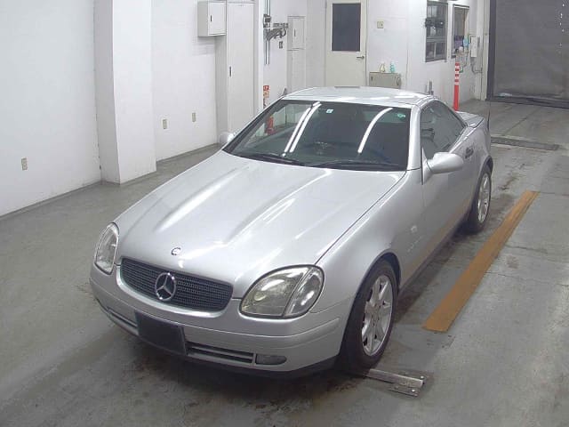 1999 MERCEDES-BENZ SLK