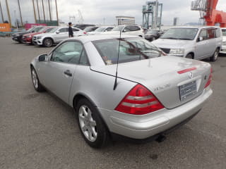 1999 MERCEDES-BENZ SLK