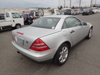 1999 MERCEDES-BENZ SLK