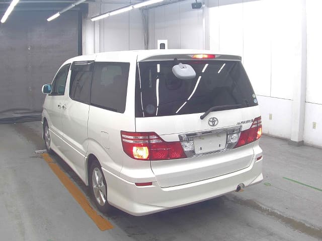 2006 TOYOTA Alphard