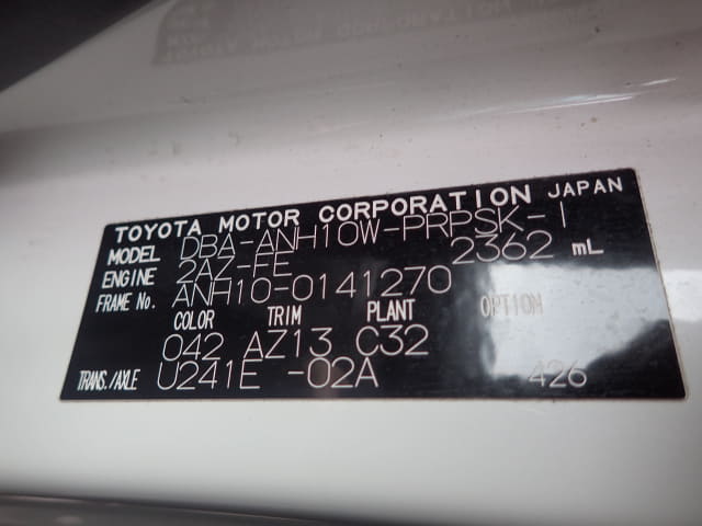 TOYOTA Alphard thumbnail 52