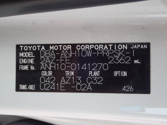 TOYOTA Alphard thumbnail 47