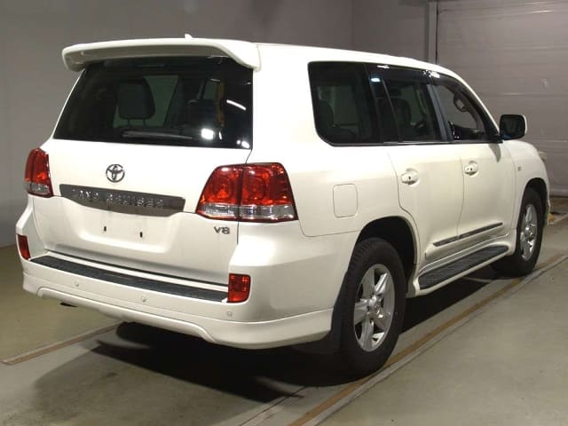 2008 TOYOTA Land Cruiser