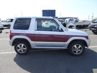 2008 MITSUBISHI Pajero Mini