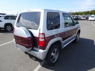 2008 MITSUBISHI Pajero Mini