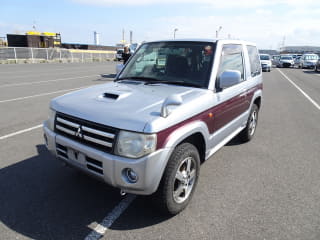 2008 MITSUBISHI Pajero Mini