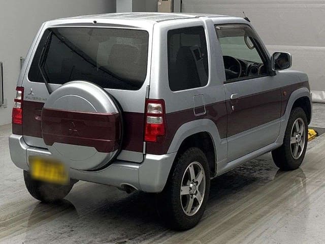 2008 MITSUBISHI Pajero Mini