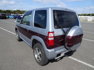 2008 MITSUBISHI Pajero Mini