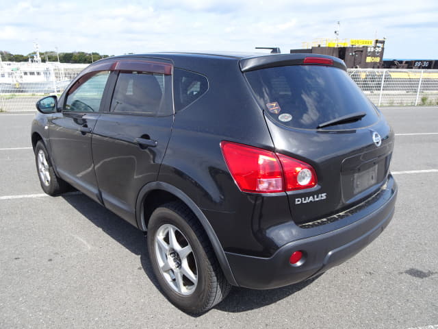 2009 NISSAN Dualis